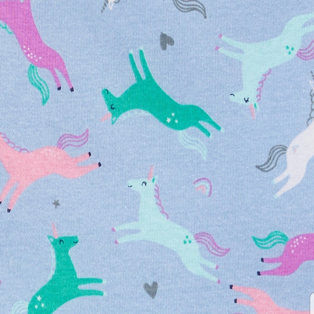 New Unicorn 4pc Pajama set - Picture 3 of 6